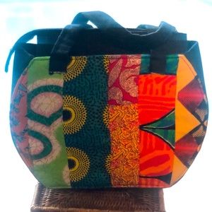 Print handbag